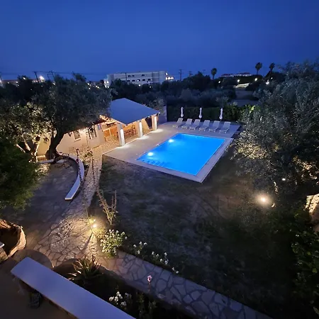 Olive Treasure With Private Pool * Kolymbia